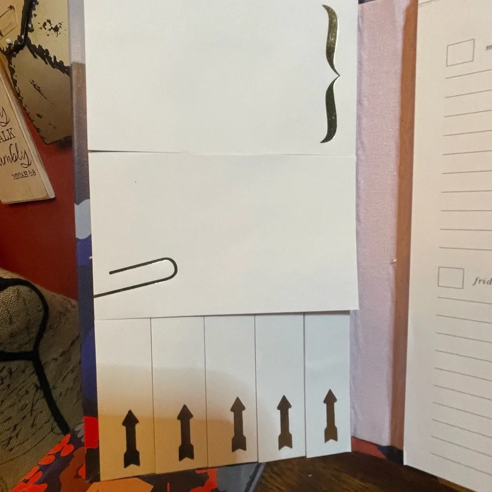 Kate Spade New York Swing Flora 2 Piece Stationary Desk Set New NWT - Picture 7 of 12